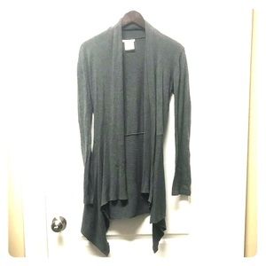 Gray Cardigan